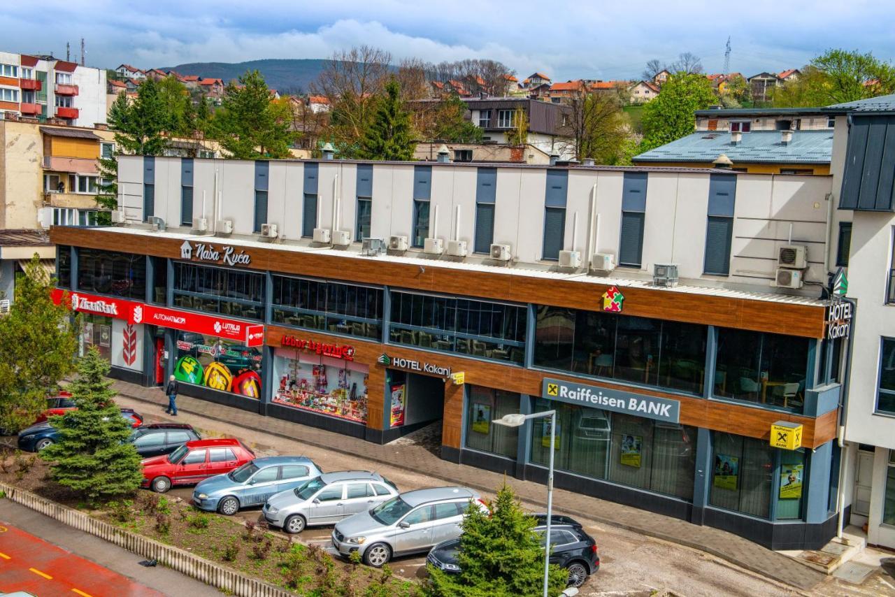 Hotel Kakanj Экстерьер фото